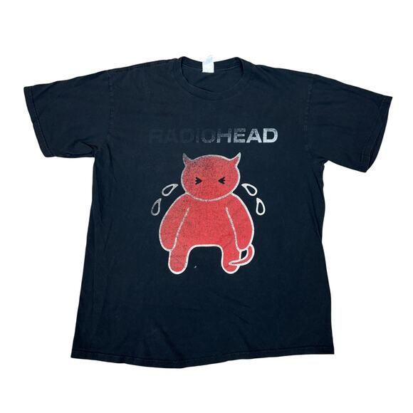 Radiohead Anima Thom Yorke 2013 T Shirt Men's Large